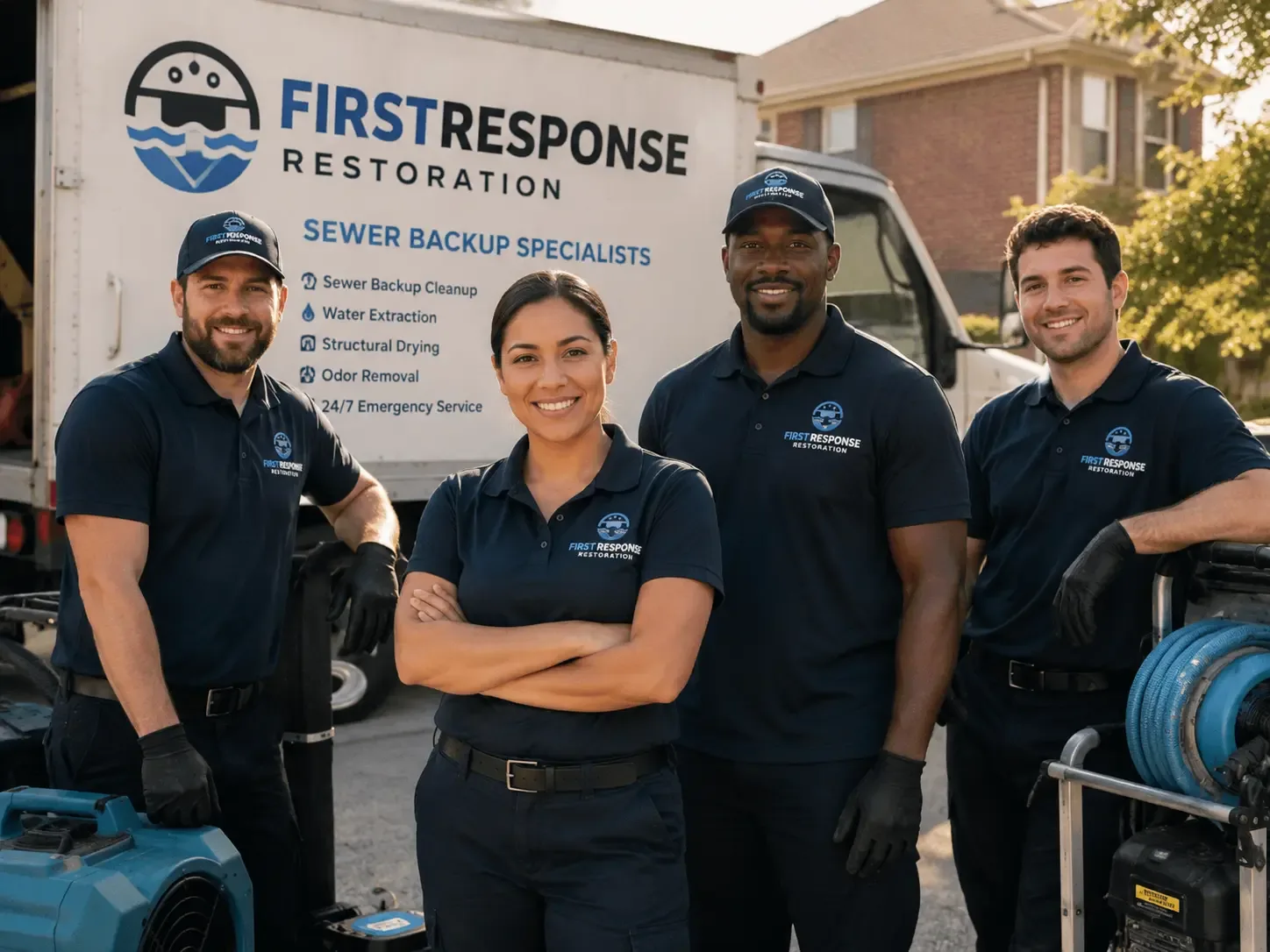 FirstResponse Restoration serving Mills River, NC