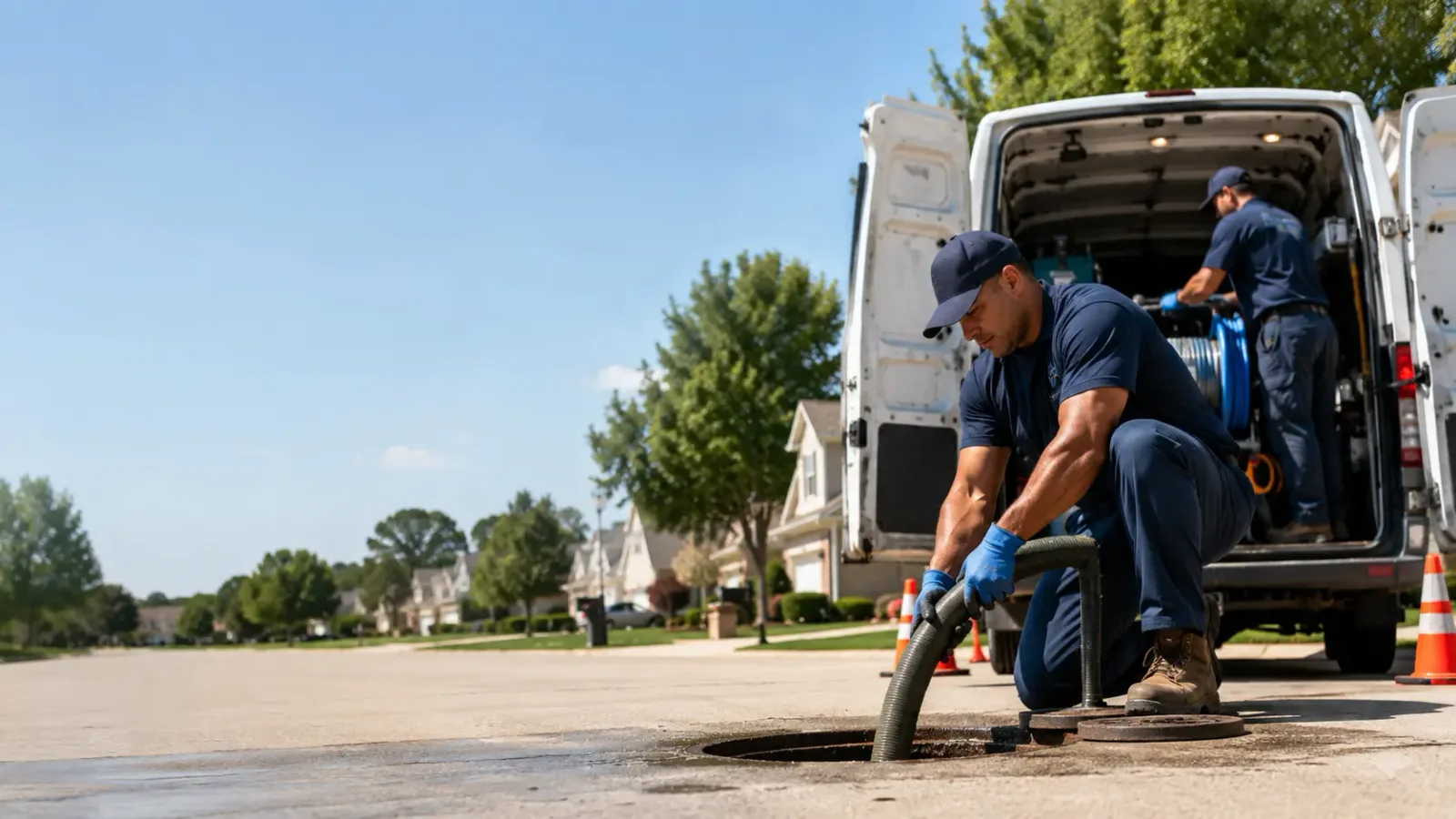 Sewer Backup Cleanup services in Mills River, NC